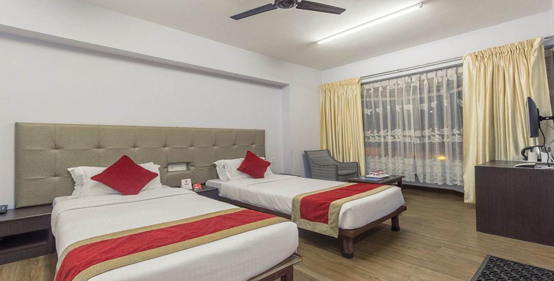 Hotel Orchid Annex 실롱 외부 사진
