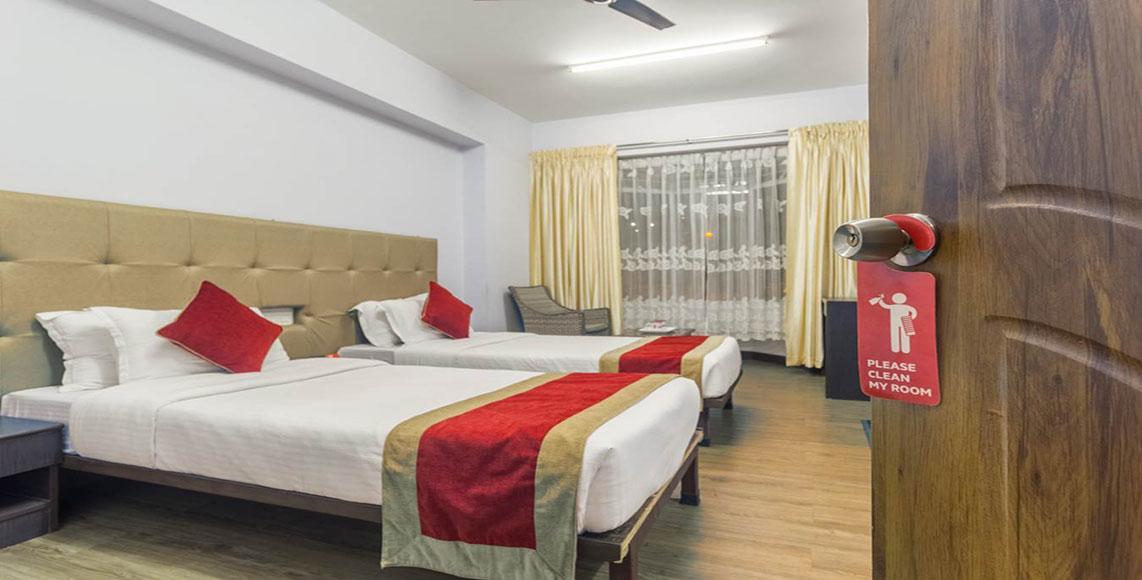 Hotel Orchid Annex 실롱 외부 사진